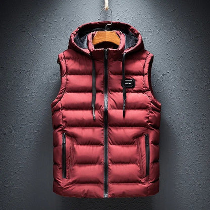 Gilet à capuche Leon™