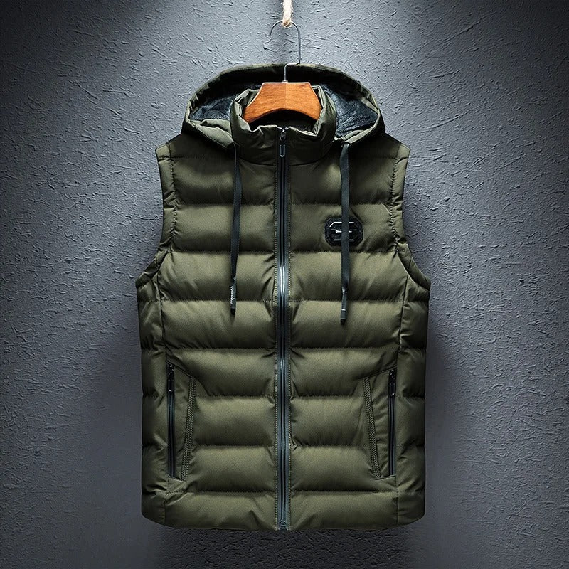 Gilet à capuche Leon™