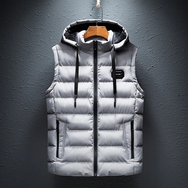 Gilet à capuche Leon™