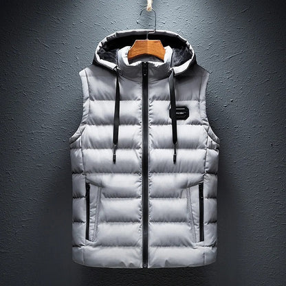 Gilet à capuche Leon™