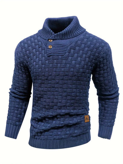 Jonas™ - Le pull tricoté moderne avec un grand confort de port