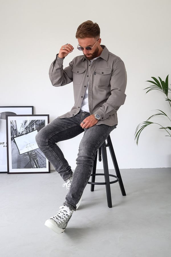 Jonas™ - Veste chemise boutonnée