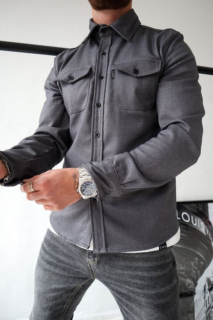 Jonas™ - Veste chemise boutonnée