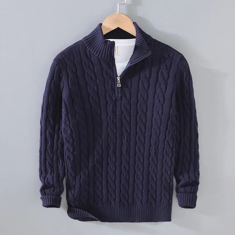 Chris™ – Pull zippé nordique 