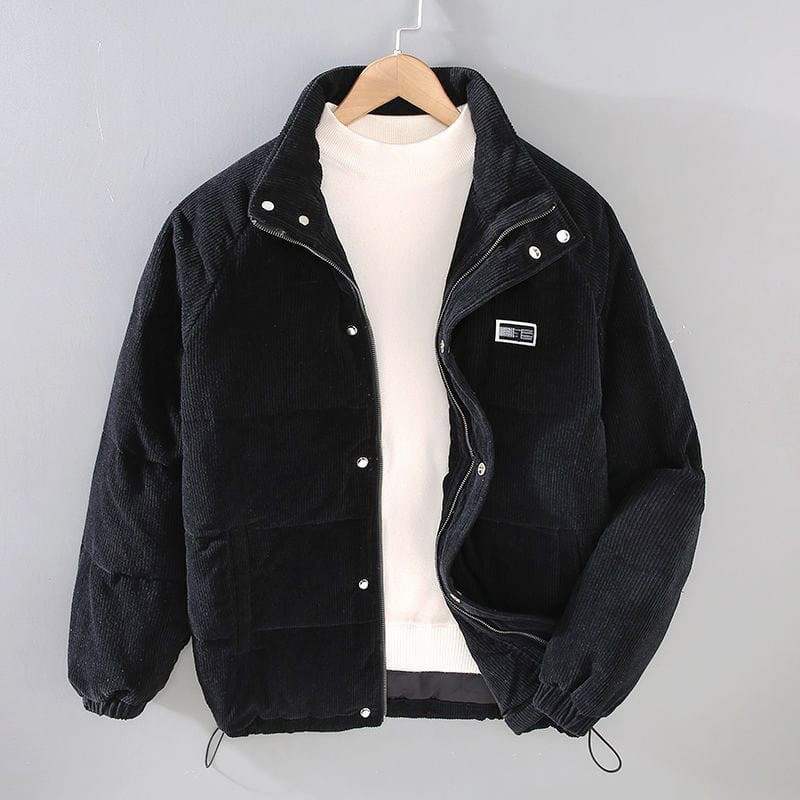 Felix™ – Veste matelassée en velours côtelé