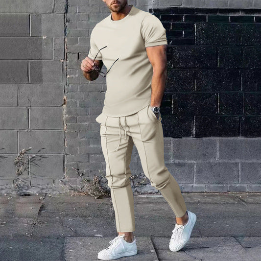 Ben™ – Ensemble 2 pièces avec pantalon long et chemise 