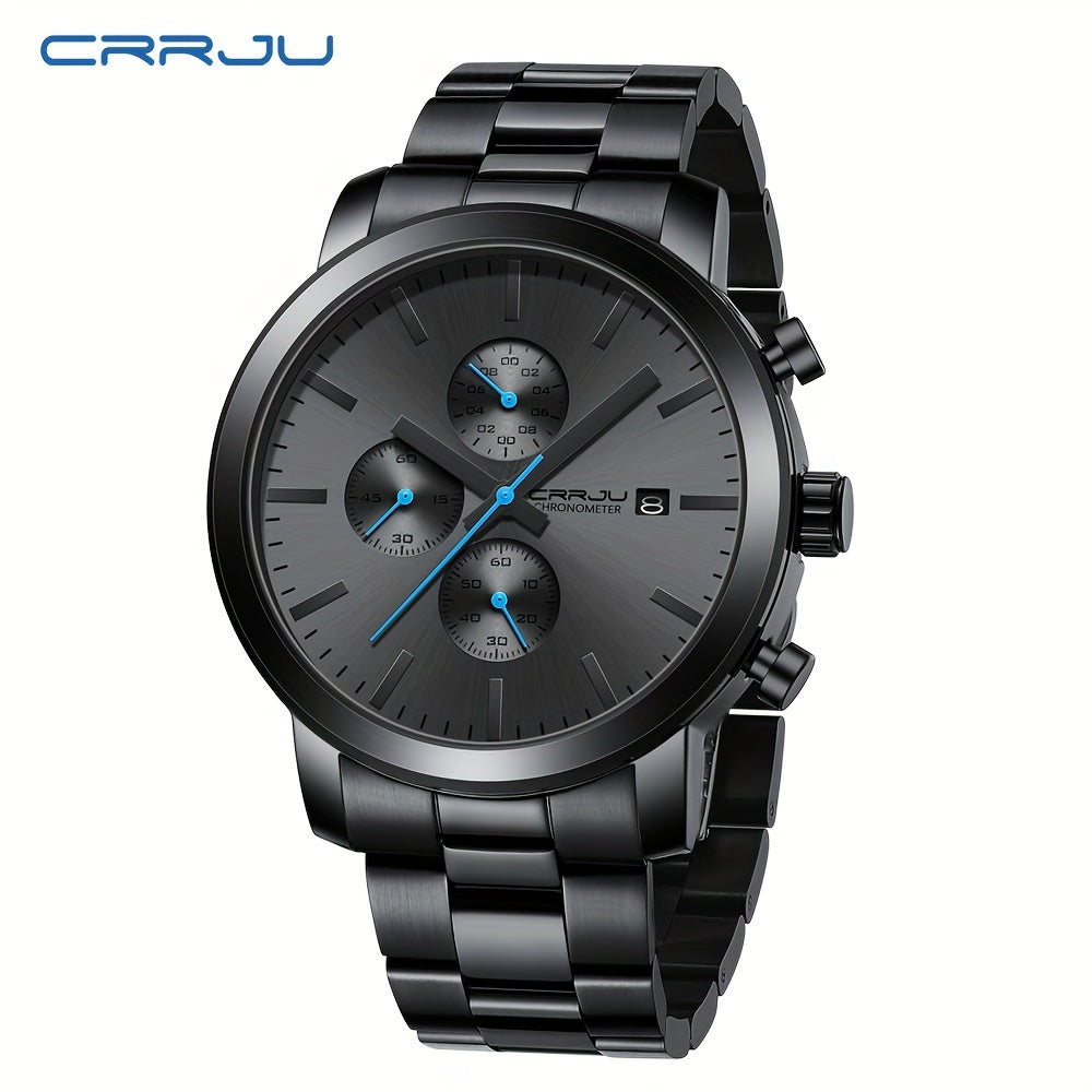 CJ Phantom Black – Montre d'affaires élégante