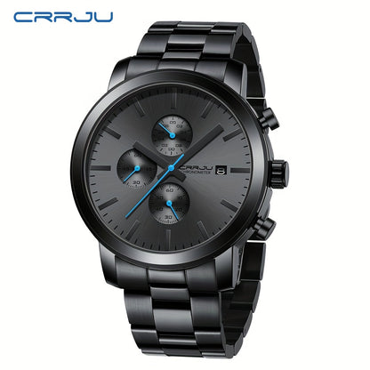 CJ Phantom Black – Montre d'affaires élégante