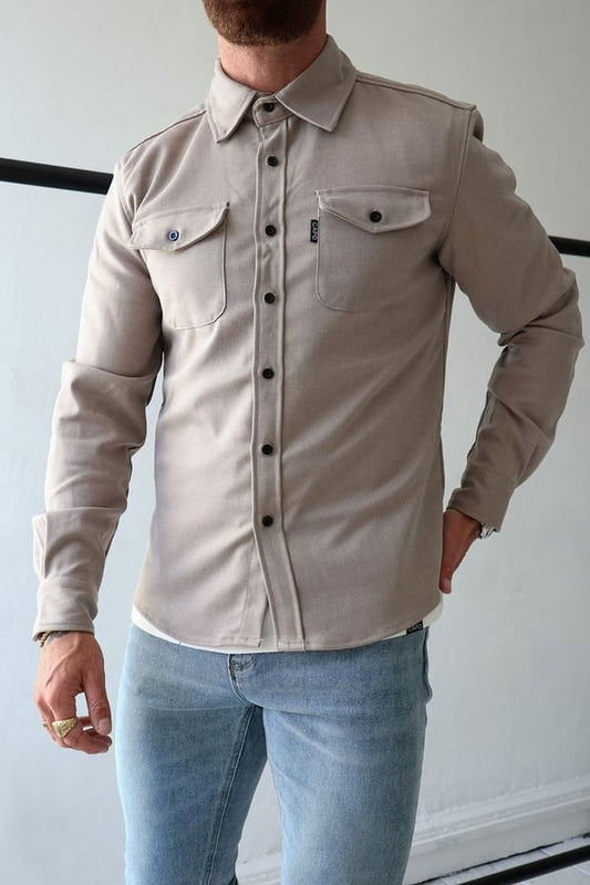Jonas™ - Veste chemise boutonnée