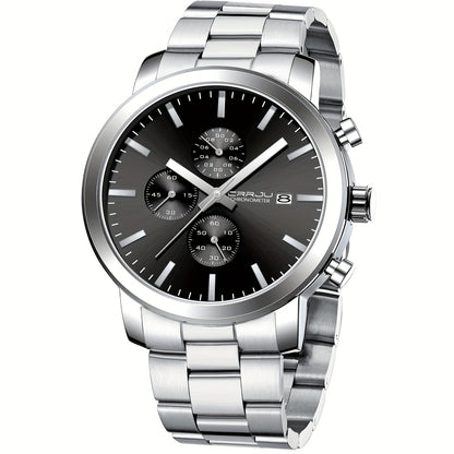 CJ Phantom Black – Montre d'affaires élégante