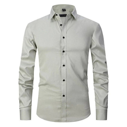 Tim™ | La chemise extensible sans plis