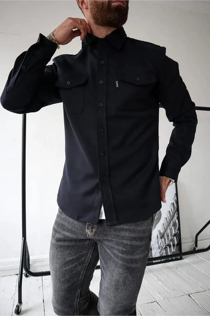 Jonas™ - Veste chemise boutonnée