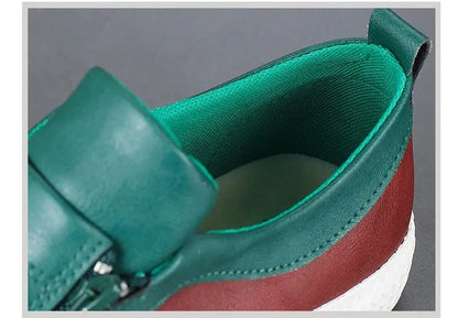 Baskets en cuir Ben™ -Claude Monet 