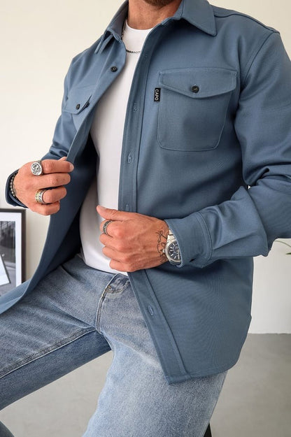 Jonas™ - Veste chemise boutonnée