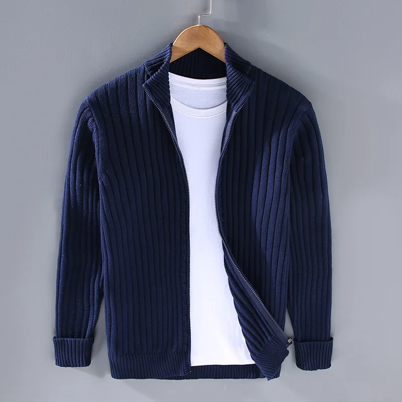 Felix™ - Cardigan zippé décontracté