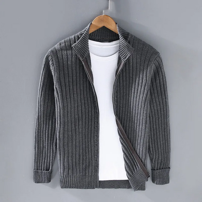 Felix™ - Cardigan zippé décontracté