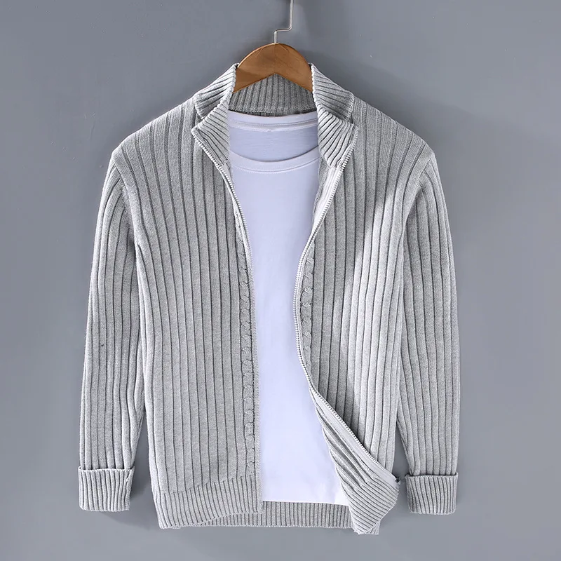 Felix™ - Cardigan zippé décontracté