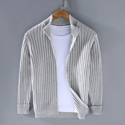 Felix™ - Cardigan zippé décontracté