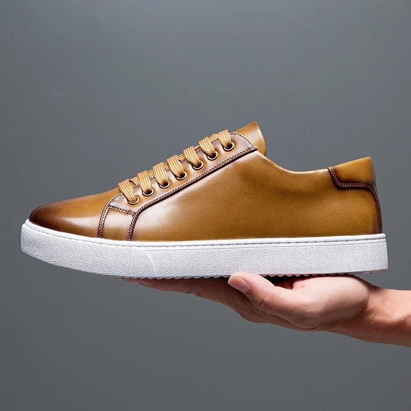 Nico™ – Baskets en cuir Calgary