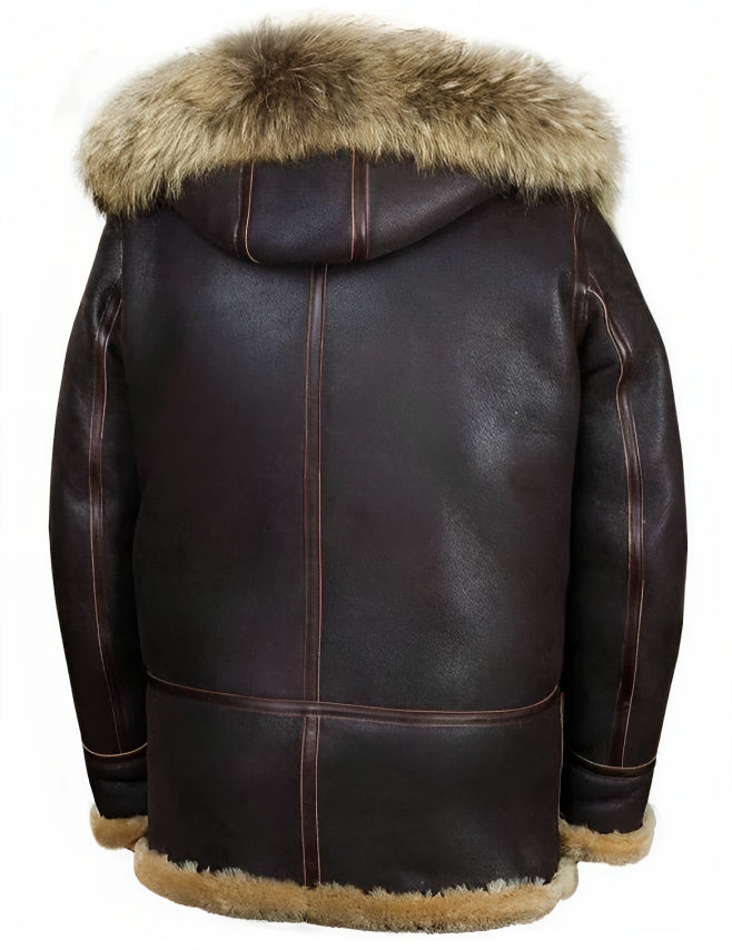 Jonas™ – Veste en peau de mouton B-7 
