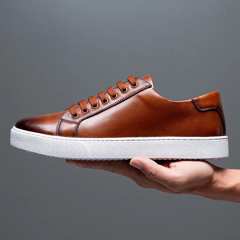Nico™ – Baskets en cuir Calgary