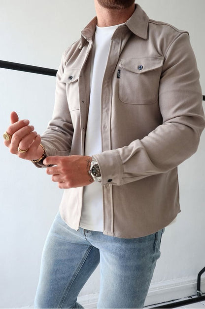 Jonas™ - Veste chemise boutonnée