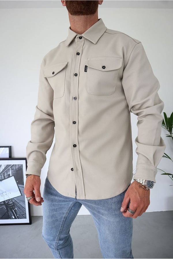 Jonas™ - Veste chemise boutonnée