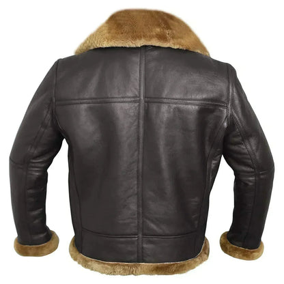Jonas™ - Veste en cuir d'agneau