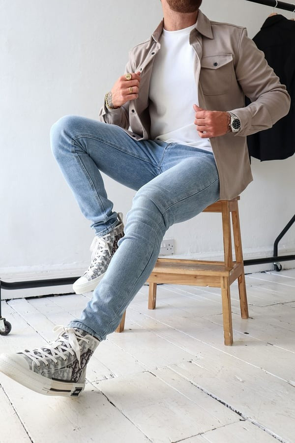 Jonas™ - Veste chemise boutonnée