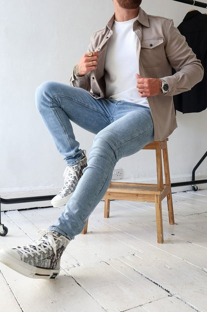 Jonas™ - Veste chemise boutonnée