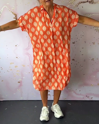 Ida™ | Luftiges Hemdblusenkleid