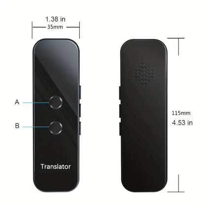 Tragbarer Zweisprachen-Übersetzer / Translator
