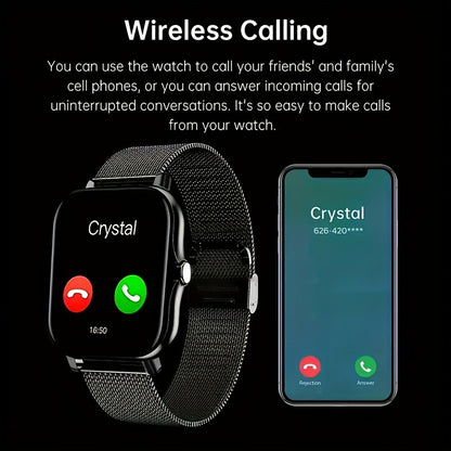 SmartSync Pro – Smartwatch