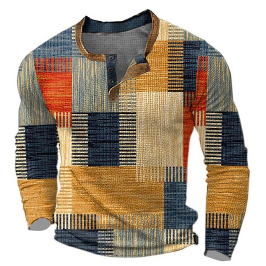 Felix™ - Chemise d'été vintage