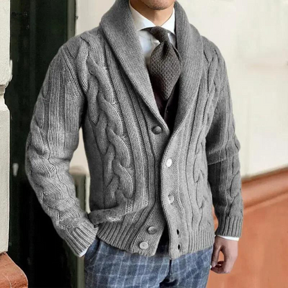 Ben™ - Le cardigan tricoté pour homme