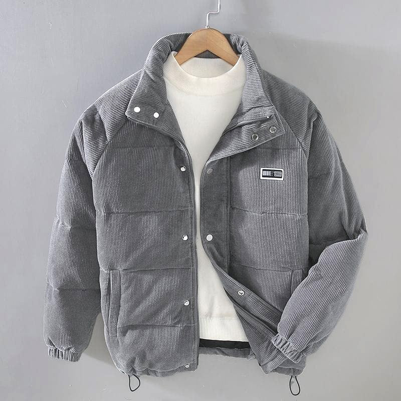 Felix™ – Veste matelassée en velours côtelé