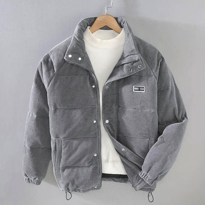 Felix™ – Veste matelassée en velours côtelé