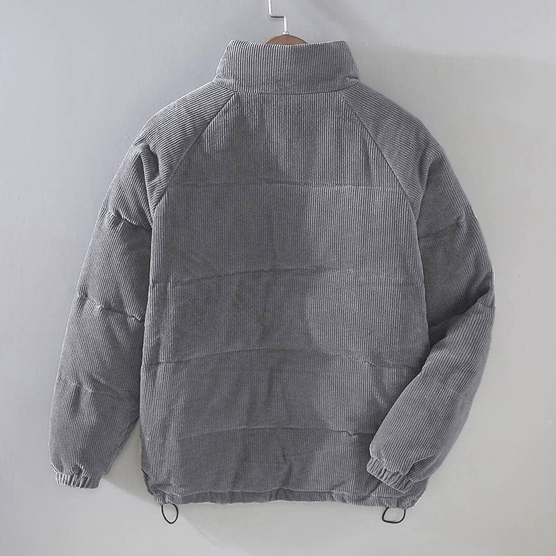 Felix™ – Veste matelassée en velours côtelé