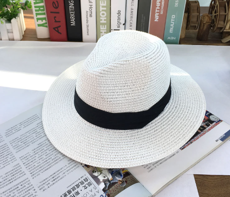 Max™ - Chapeau Panama classique fait main