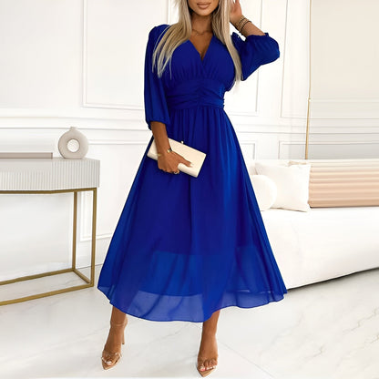 Mathilda™ | Leichtes, seidiges Chiffon-Kleid