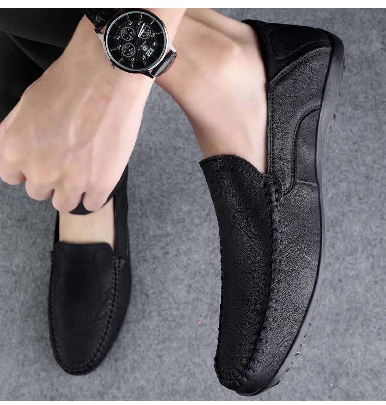 Nico™ – Mocassins italiens faits main pour hommes