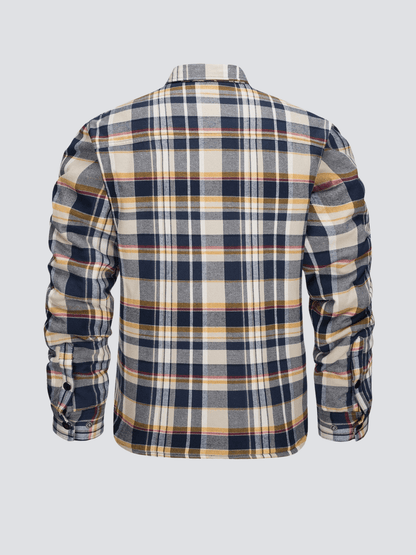 Ben™ - Gestreifte Flanelljacke