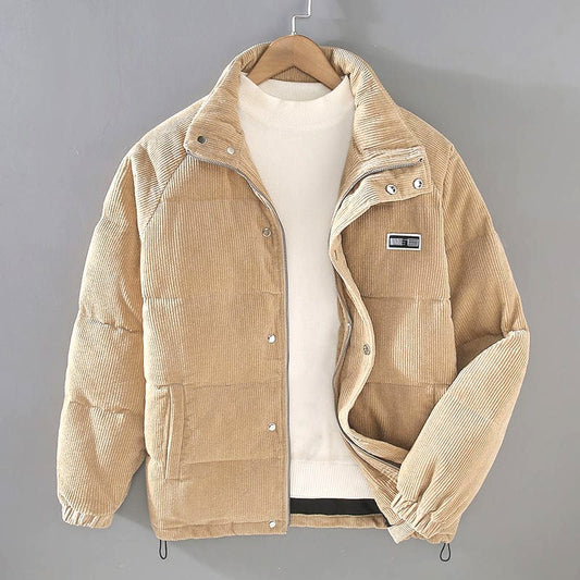 Felix™ – Veste matelassée en velours côtelé