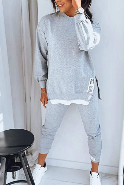 Arianetta - Bequemes Sweatshirt- und Hosenset für Damen