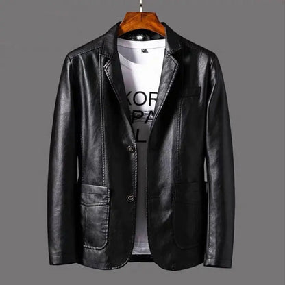 Alex™ - La veste en cuir élégante