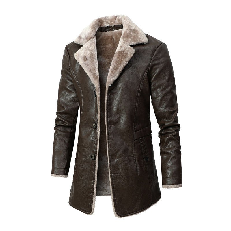 Niklas - Manteau d'hiver élégant pour homme 