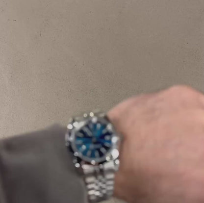 VALMERON™ Classic Deep Blue Dial