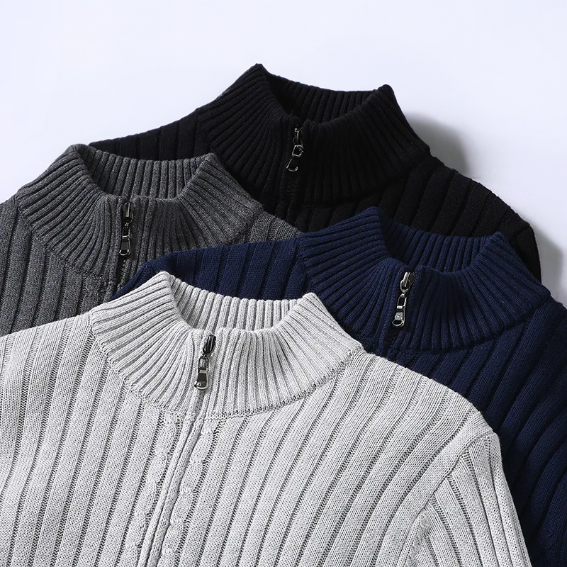 Felix™ - Cardigan zippé décontracté