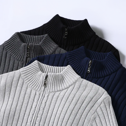 Felix™ - Cardigan zippé décontracté