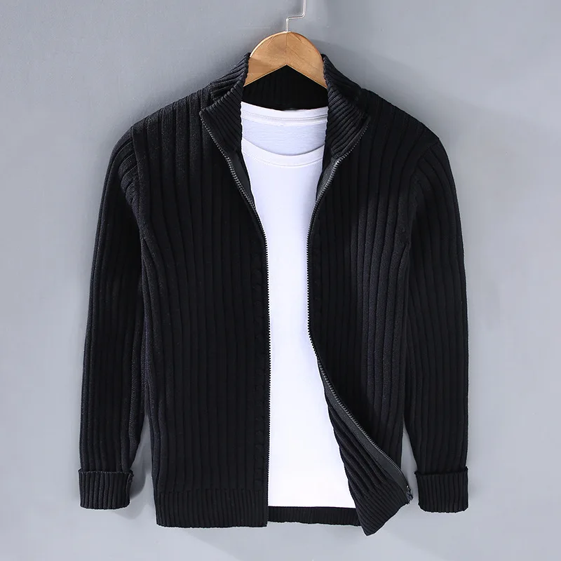 Felix™ - Cardigan zippé décontracté